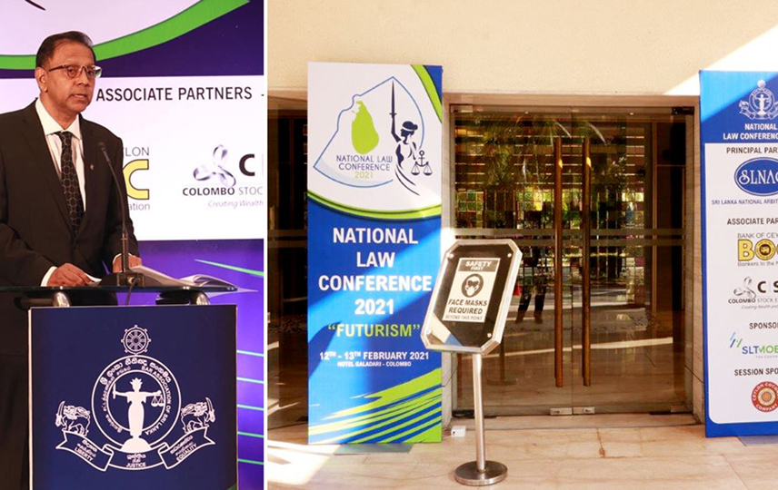 SLNAC principal partner & sponsors with BASL to hold the National Law Conference -2021!