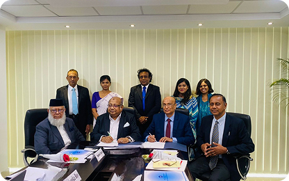 BIAC signed a MoU with SLNAC gallery image