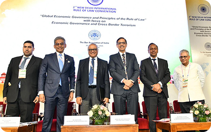 2ND NEW DELHI INTERNATIONAL RULE OF LAW CONVENTION gallery image