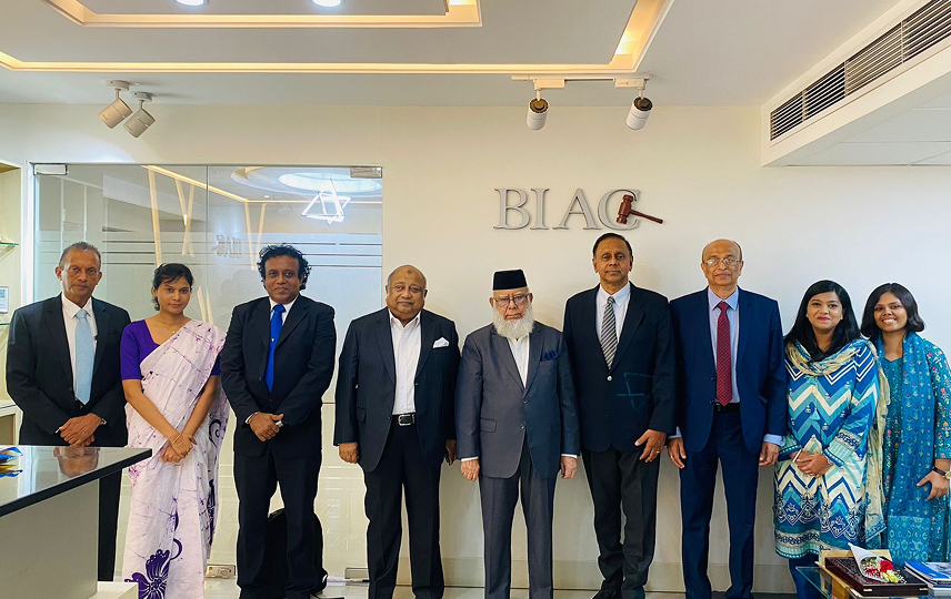 BIAC signed a MoU with SLNAC
