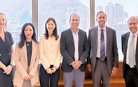 Closer Ties Between The Hkiac and The SLNAC