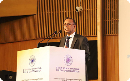 2ND NEW DELHI INTERNATIONAL RULE OF LAW CONVENTION gallery image