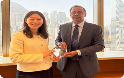Closer Ties Between The Hkiac and The SLNAC gallery image