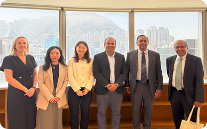 Closer Ties Between The Hkiac and The SLNAC gallery image