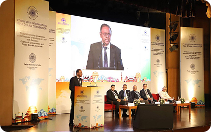 2ND NEW DELHI INTERNATIONAL RULE OF LAW CONVENTION gallery image