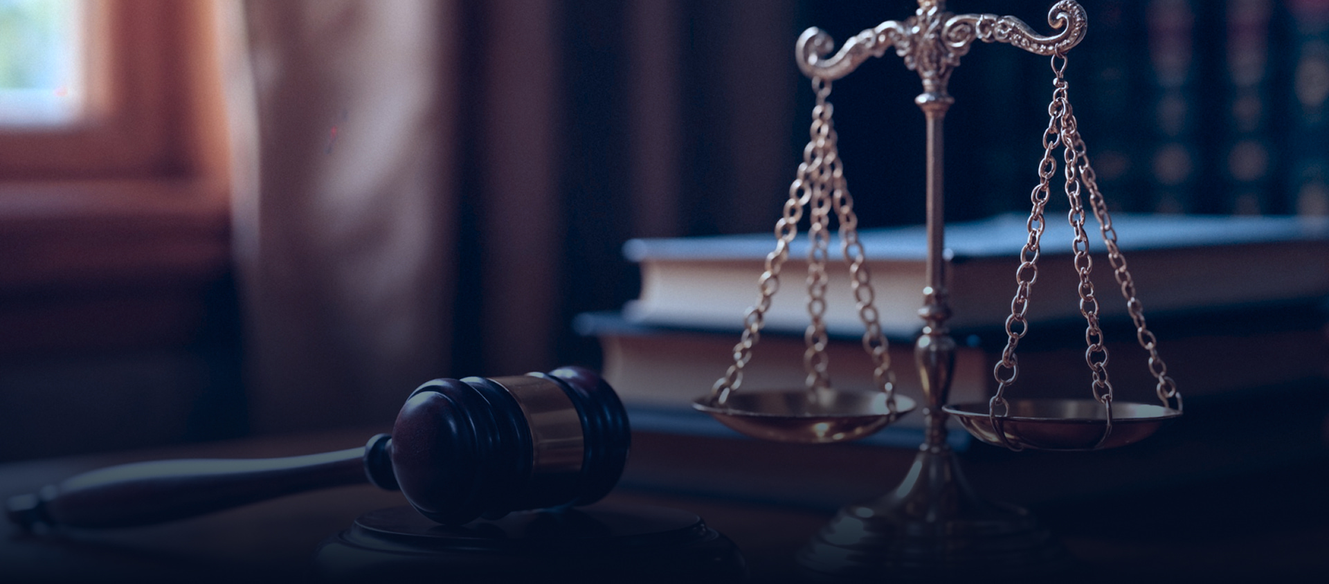 Arbitrator reading a document
