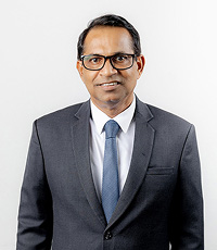 Mr. Rangodage Bennet Mendis Gunewardena
